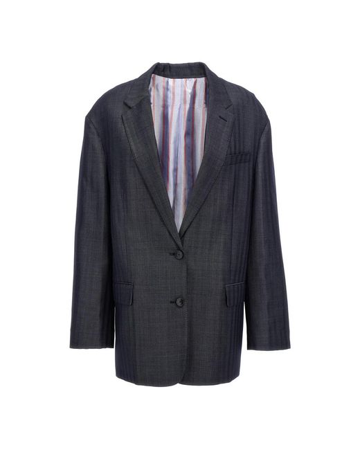 Etro Blue Blazers