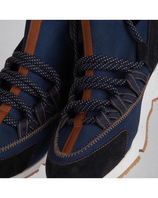 Pierre Hardy Blue Sneakers for men