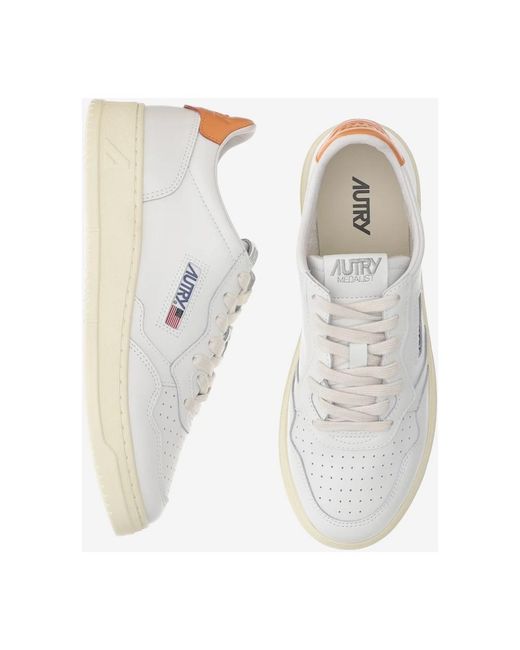 Autry White Sneakers for men