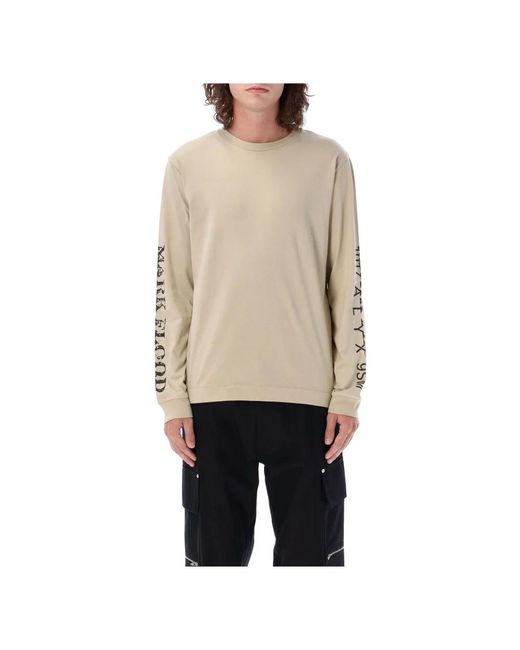 1017 ALYX 9SM Natural Sweatshirts for men
