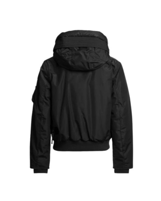 Parajumpers Black Winter Jackets for men