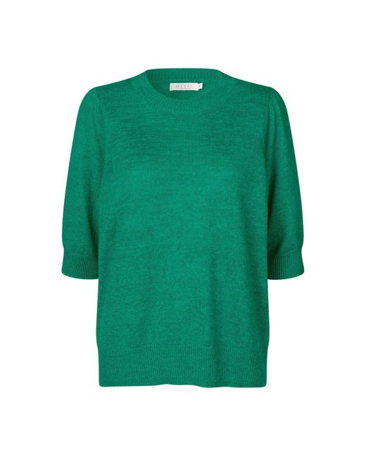 Knitwear > round-neck knitwear Masai en coloris Green