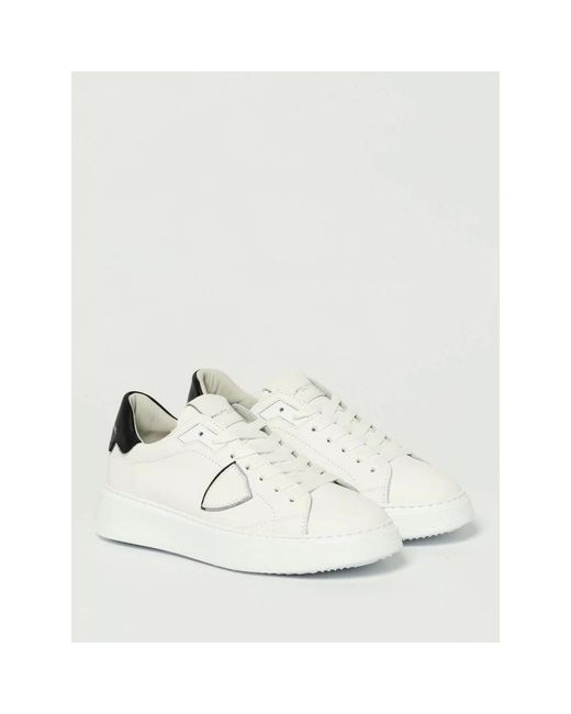 Philippe Model White Sneakers