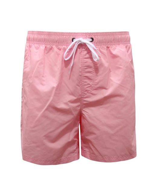 Sundek Pink Beachwear for men