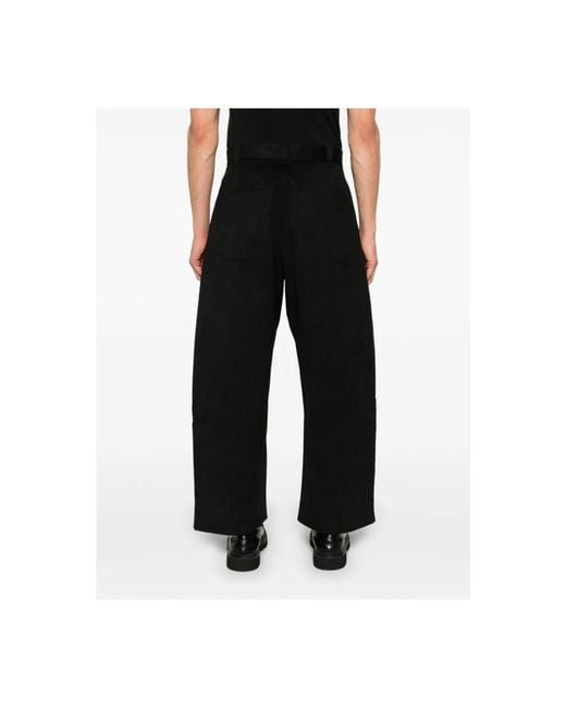 Wide Trousers Studio Nicholson de hombre de color Blue
