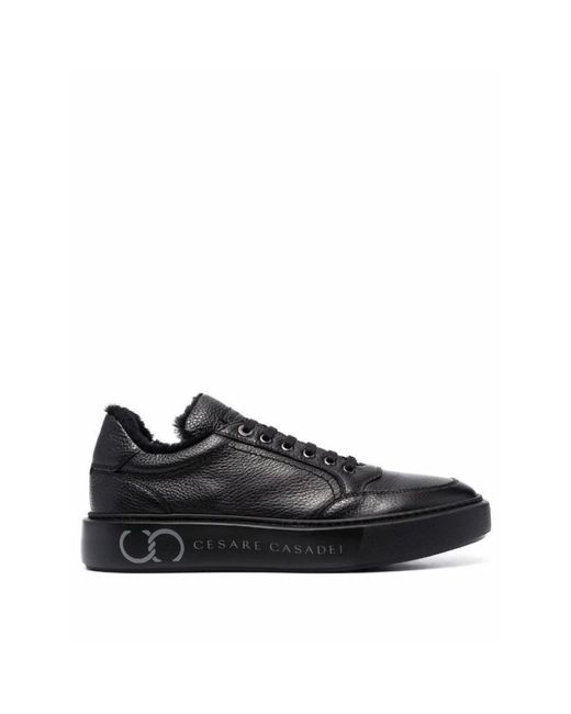 Sneakers Casadei pour homme en coloris Black