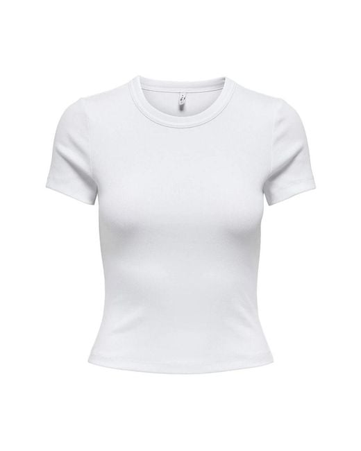 ONLY White T-Shirts