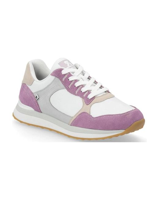 Rieker Purple Sneakers