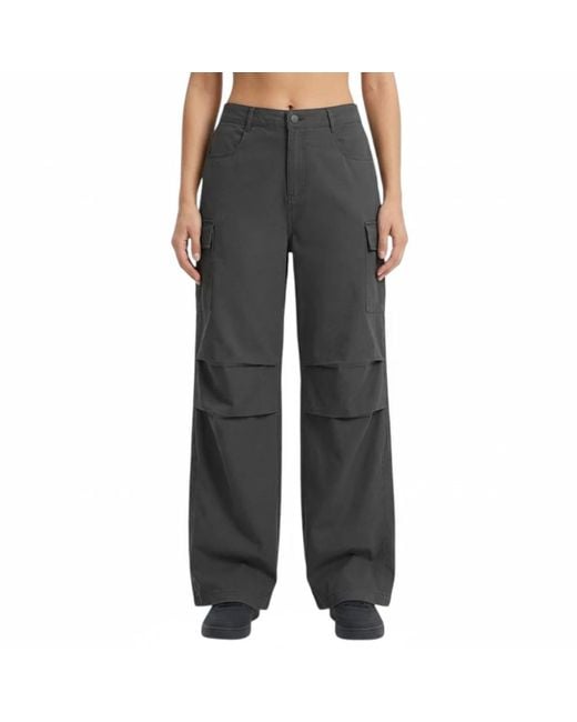 AG Jeans Gray Wide Trousers