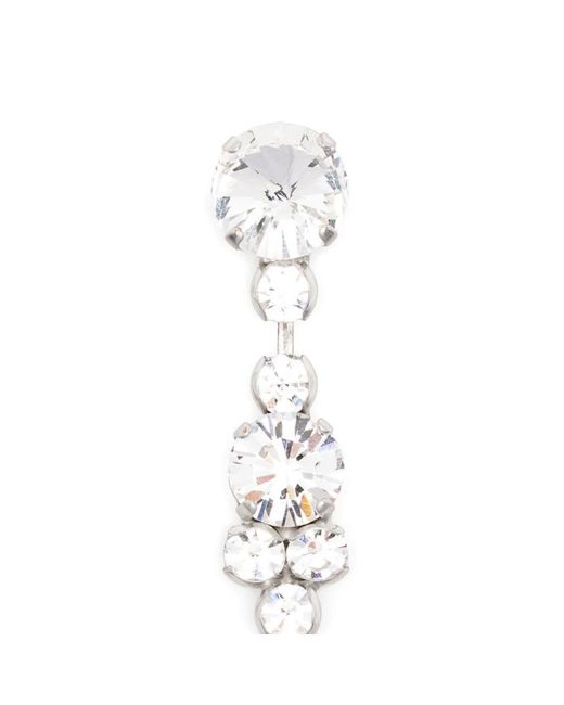 Forte_forte White Earrings