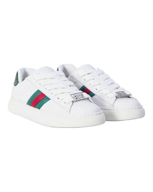 Gucci Blue Sneakers