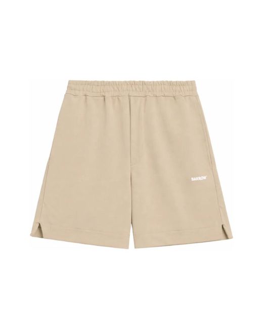 Barrow Natural Casual Shorts for men
