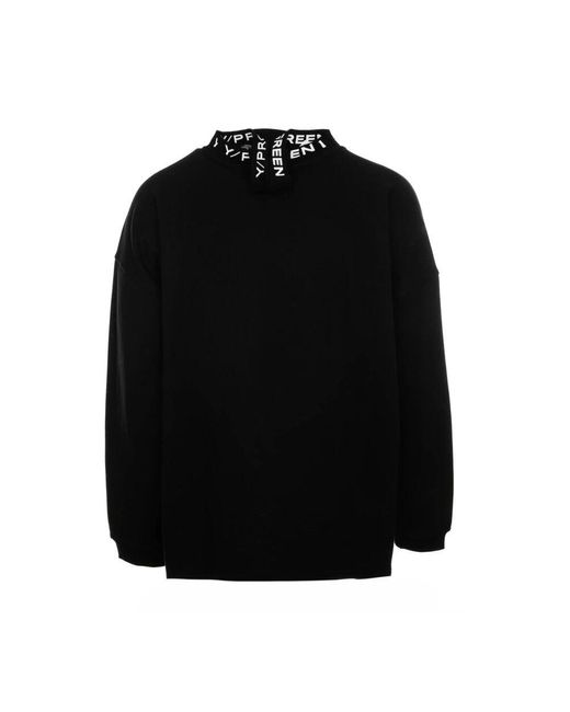 Round-Neck Knitwear di Y. Project in Black da Uomo