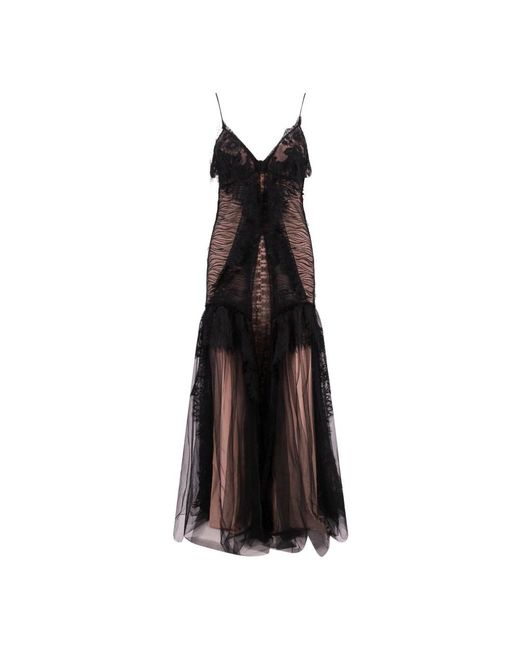 Alberta Ferretti Black Gowns