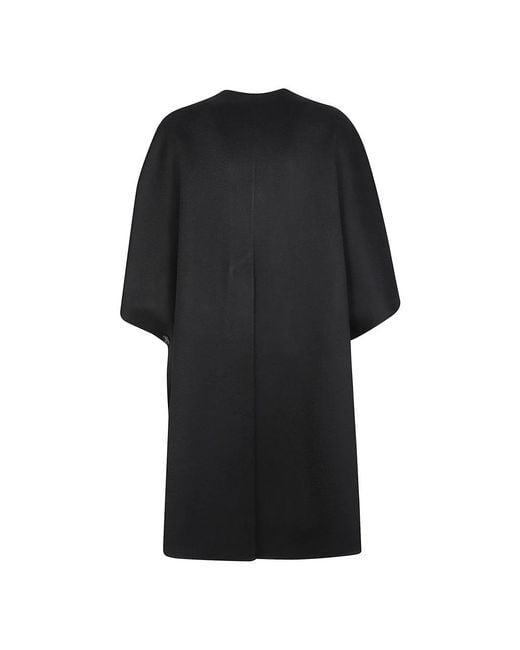 Max Mara Black Ponchos