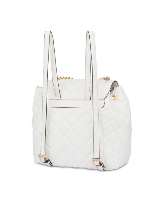 Pollini White Backpacks