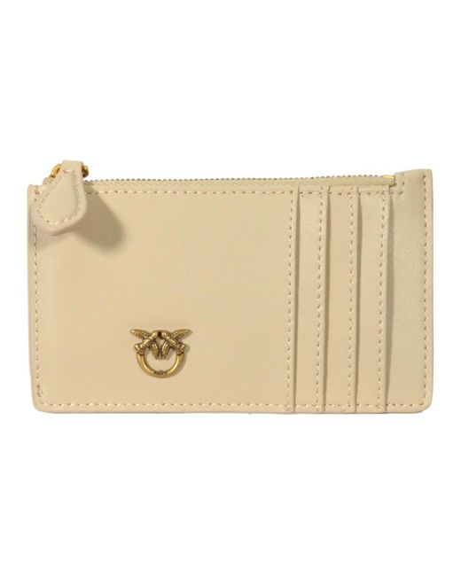 Wallets & Cardholders Pinko en coloris Natural