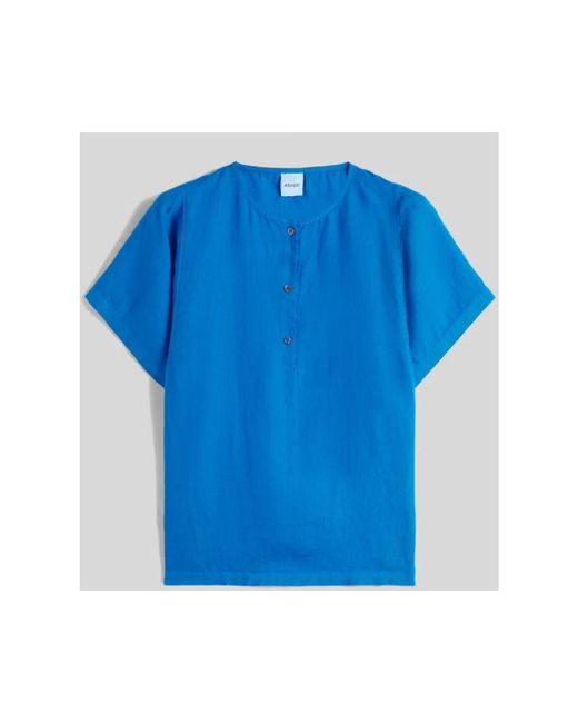 Aspesi Blue Blouses