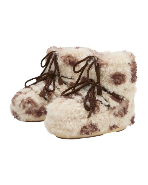 Moon Boot Brown Winter Boots