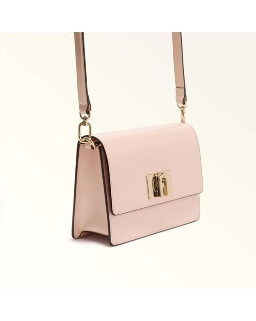 Furla Pink Cross Body Bags