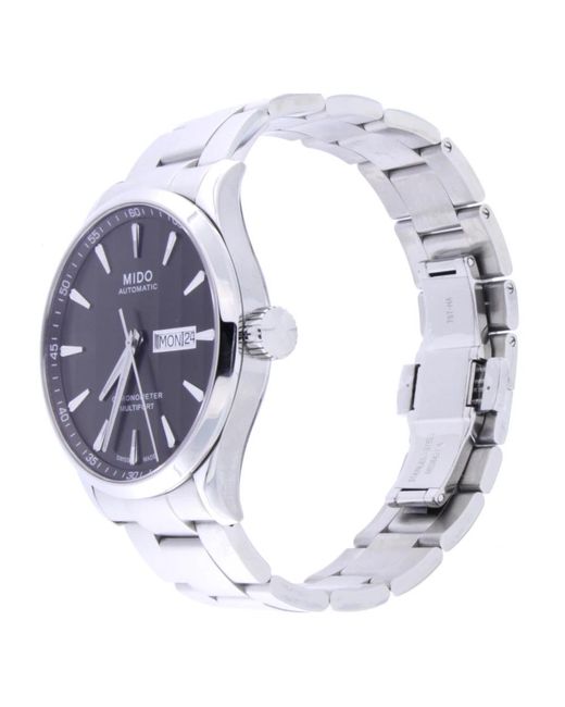 MIDO Metallic Watches for men