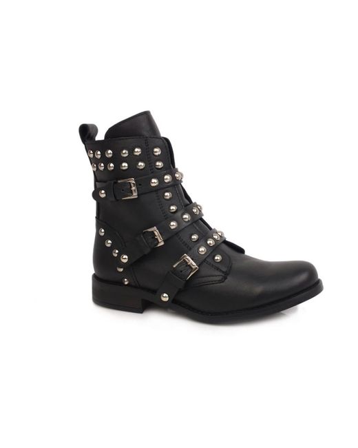 Steve Madden Black Ankle Boots