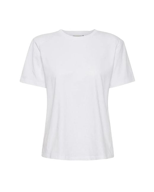 Gestuz White T-Shirts