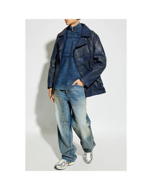 Cardigans DIESEL de hombre de color Blue