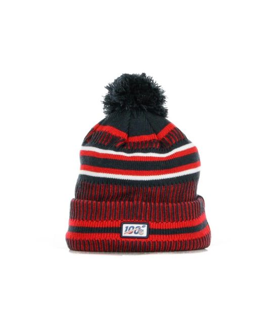 Beanies KTZ de hombre de color Red