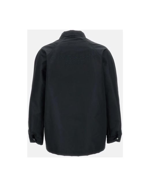 Light Jackets Givenchy de hombre de color Blue