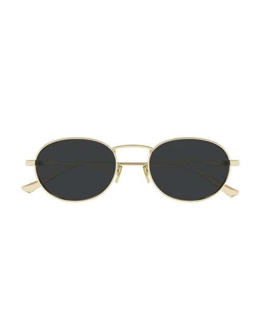 Saint Laurent Black Round-Frame Sunglasses
