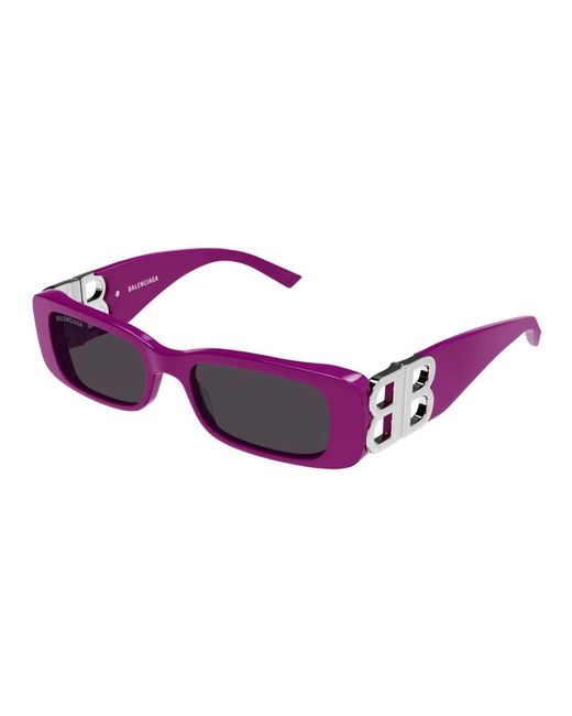 Sunglasses Balenciaga de color Purple
