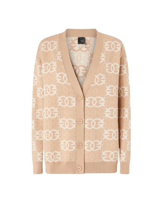 Cardigans Pinko de color Natural