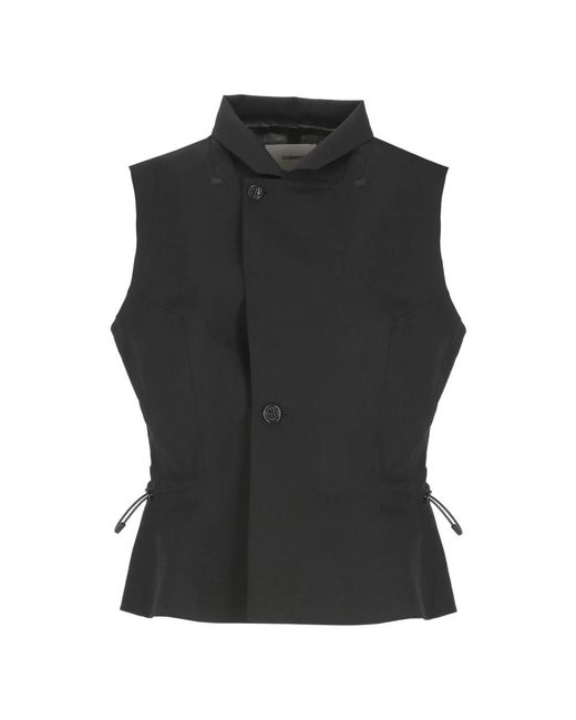 Coperni Black Vests