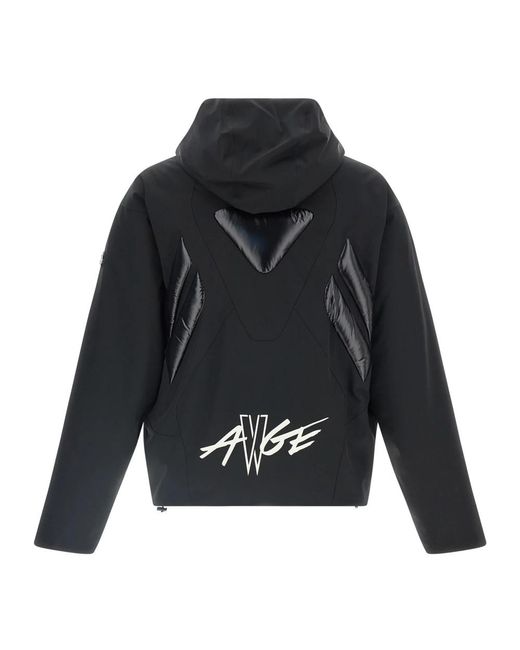 Moncler Black Winter Jackets for men
