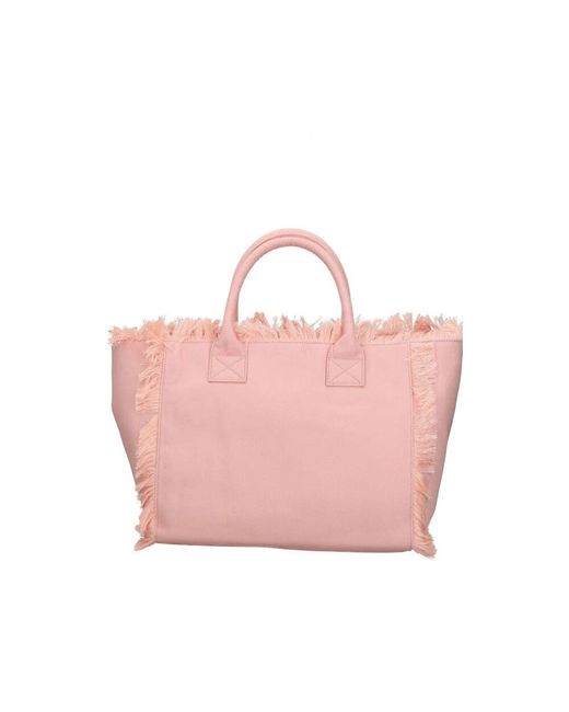 hinnominate Pink Rosa Shopper Tasche Mit Reißverschluss