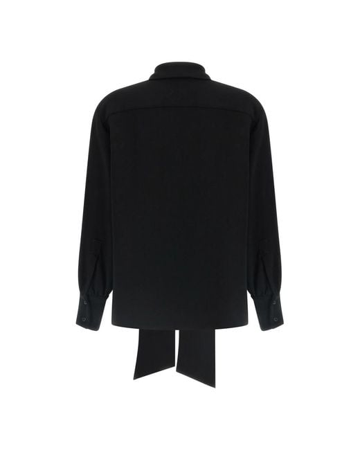 Blouses Alberto Biani de color Black