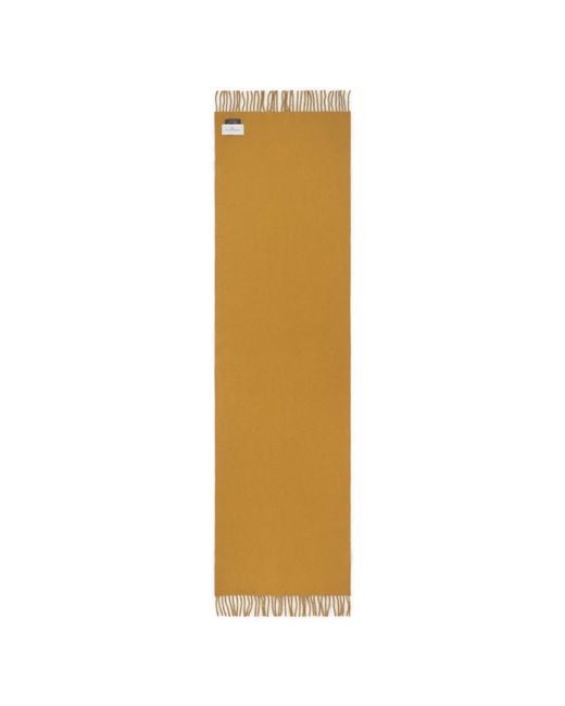 Maison Kitsuné Natural Winter Scarves for men