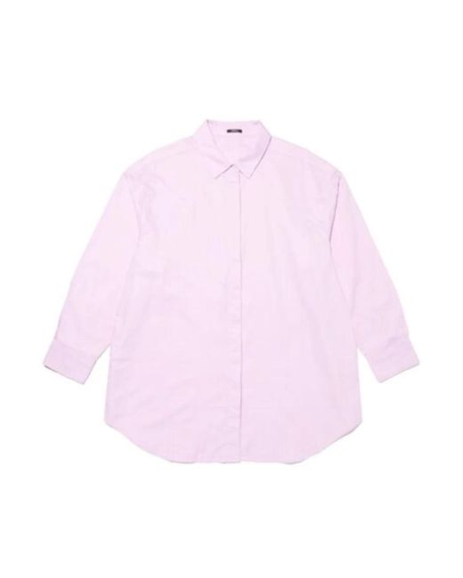 Denham Pink Shirts