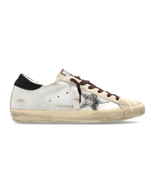 Golden Goose Deluxe Brand Natural Sneakers