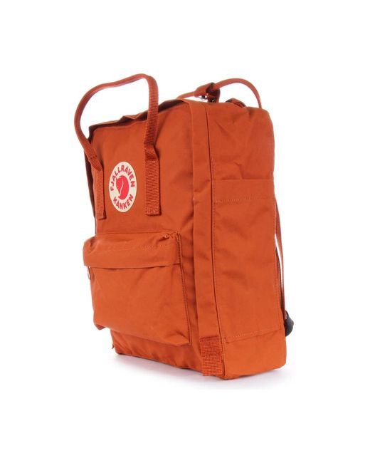 Fjallraven Backpacks in het Orange