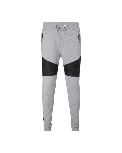Philipp Plein Jogging Trouser Long in het Gray voor heren