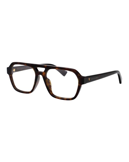 Bottega Veneta Black Glasses for men