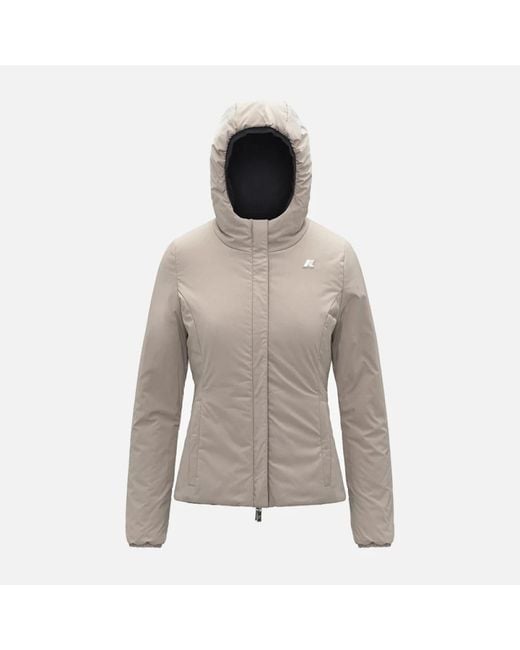 K-Way Black Winter Jackets
