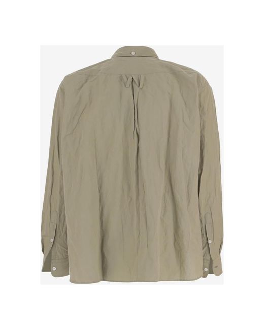 Willy Chavarria Green Casual Shirts for men