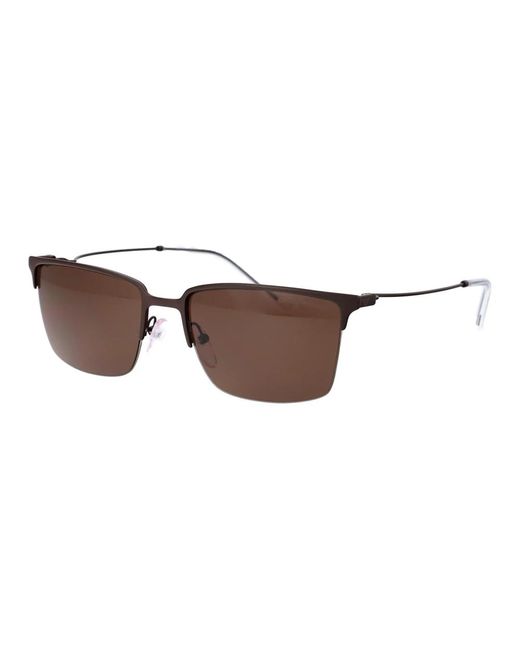 Emporio Armani Stylische sonnenbrille 0ea2155 in Brown für Herren