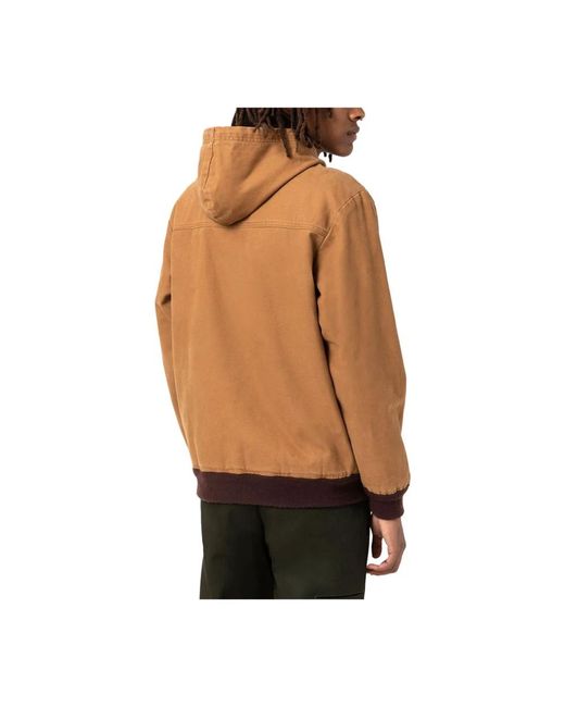 Zip-Throughs Dickies de hombre de color Brown