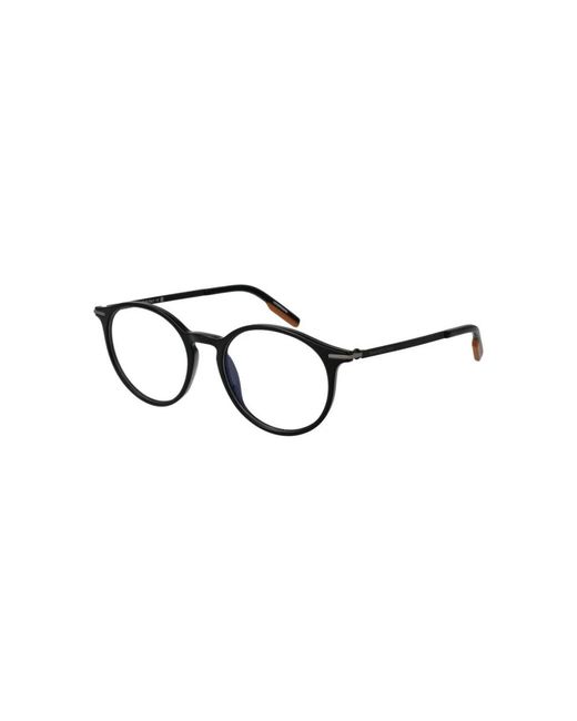 Zegna Black Glasses