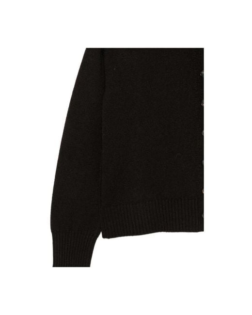 Cardigans di Vanisé in Black
