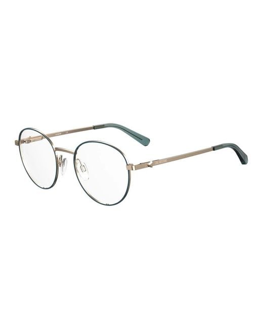 Love Moschino Metallic Glasses